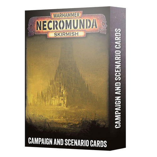Necromunda Skirmish: Campaign and Scenario Cards