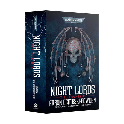 Night Lords The Omnibus by Aaron Dembski-Bowden
