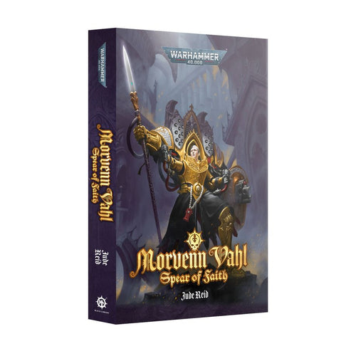 Morvenn Vahl - Spear of Faith (PB)