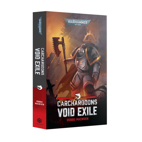 Carcharodons Void Exile by Robbie Macniven