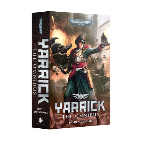 Yarrick the Omnibus (2026) Paperback