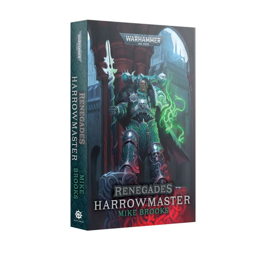 Harrowmaster (Paperback) by Mike Brooks