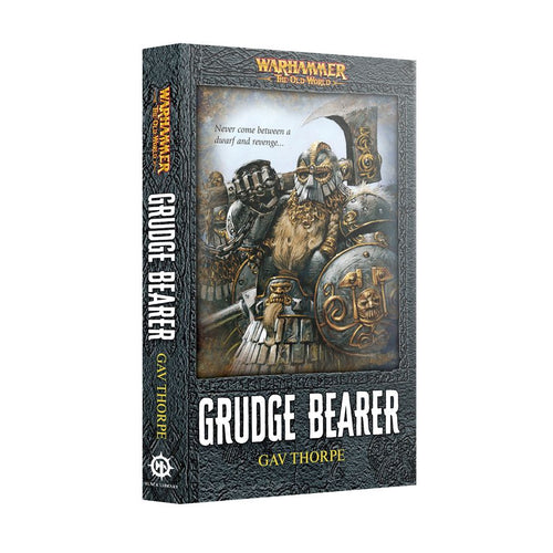 Grudge Bearer (Soft Cover) by Gav Thorpe