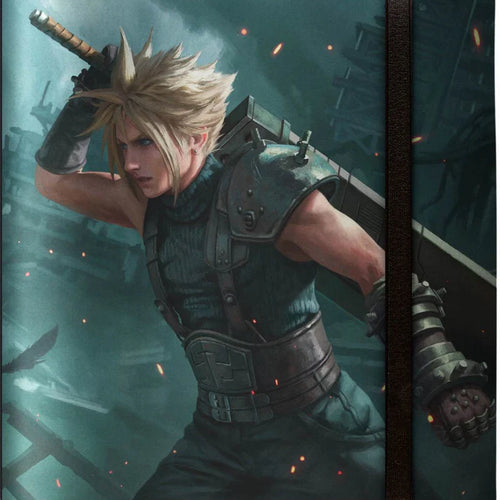 UP Final Fantasy 12-Pocket Pro Binder (Cloud / Sephiroth)