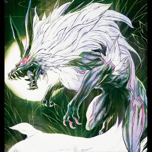 Ultra Pro Final Fantasy Sleeves - Summon Fenrir