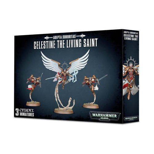 Celestine, the Living Saint, Miniatures, Games Workshop,- The Sword & Board
