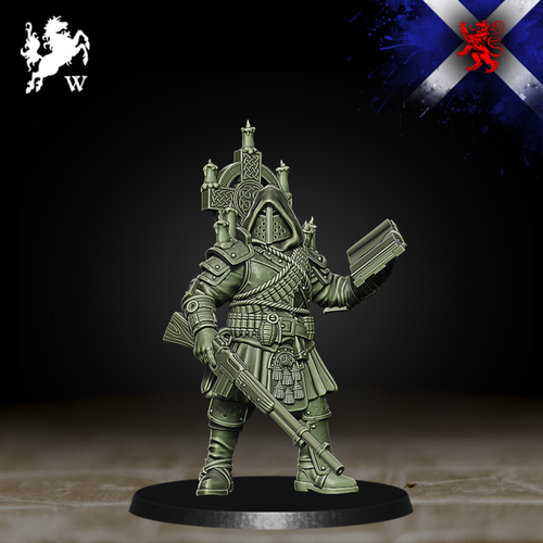 Highlanders - Trench Vicar