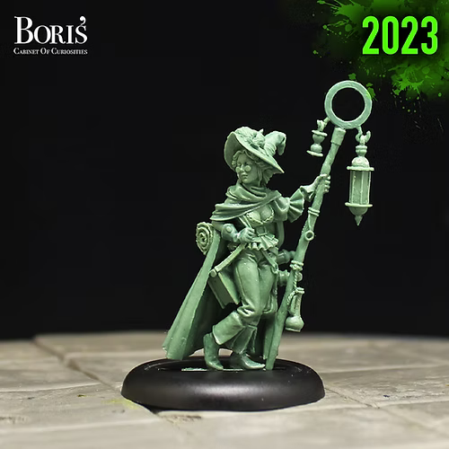 Working Class Mage