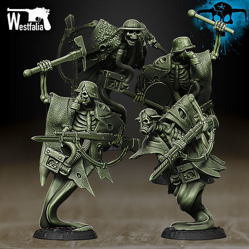 Ghosts of the Nomansland - Infantry 2