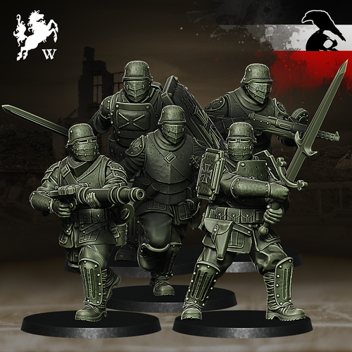 Germany - Stormtroopers