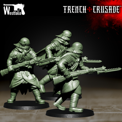 Red Brigade - Yeoman w/ Bolt Action Rifles