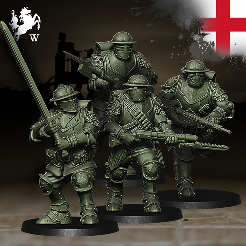 England - Shocktroopers