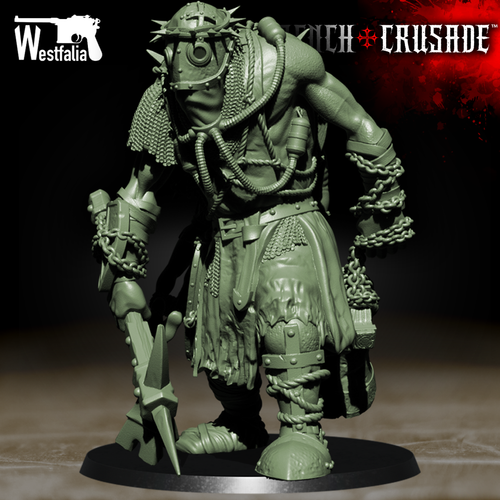 Red Brigade Crimson Communicant