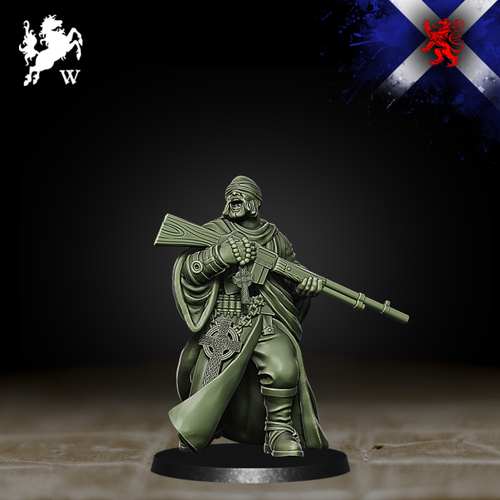 Highlanders - Sniper Vicar