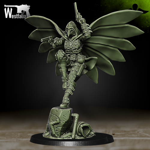 Order of St. Roch - Batwoman