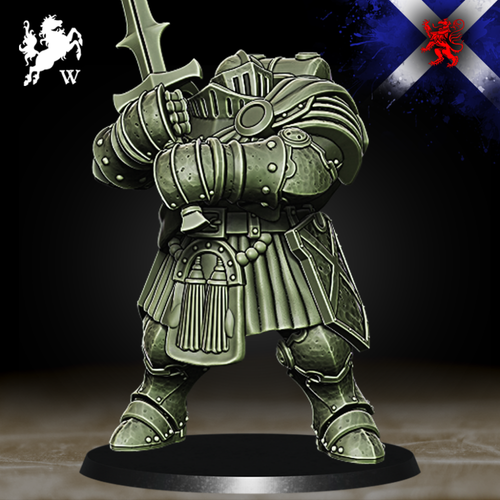 Highlanders - Heavy w/ Sword