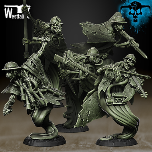 Ghosts of the Nomansland - Infantry 1