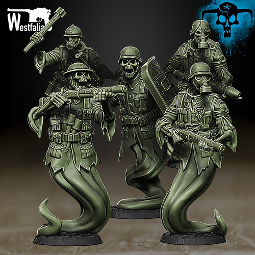 Ghosts of Nomansland - Infantry 3