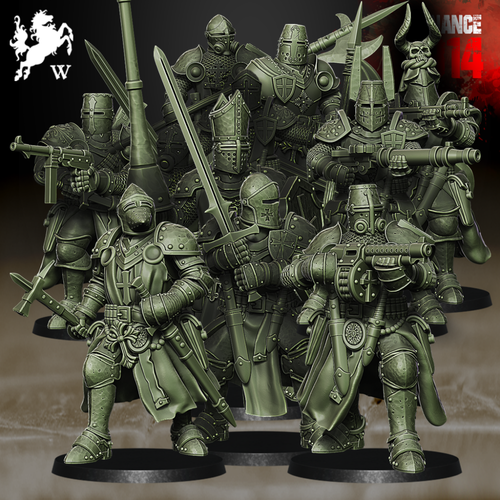 Wasteland Crusaders - Crusaders (or Infantry)