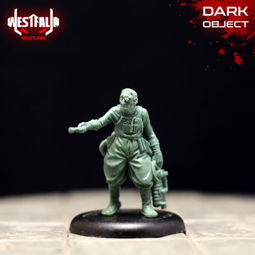 Scientist "Lovecraft"