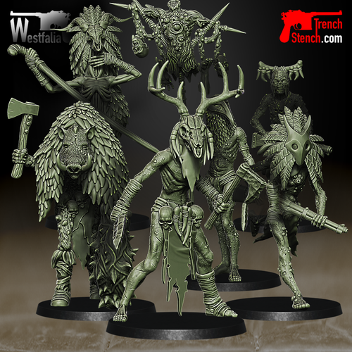 Seething Black - Cultists