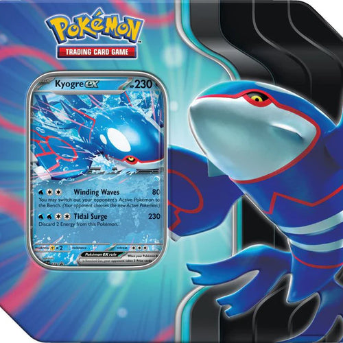 Pokémon TCG: Azure Legends Tin - Kyogre ex