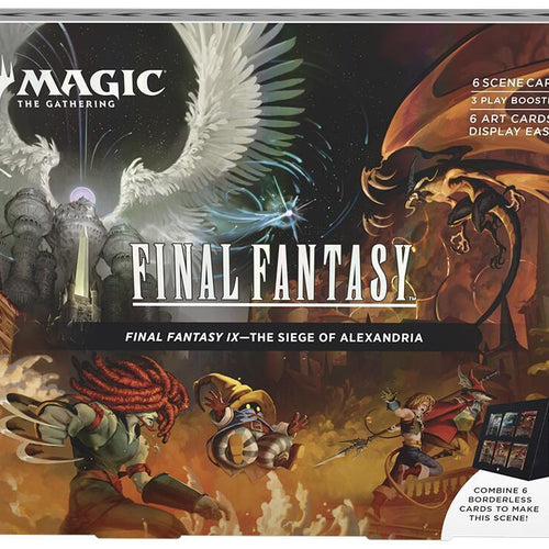 Final Fantasy MtG Scene Box - The Siege of Alexandria