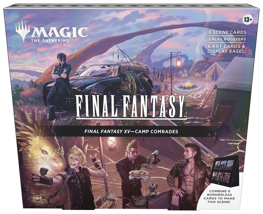 Final Fantasy MtG Scene Box - Camp Comrades – The Sword & Board