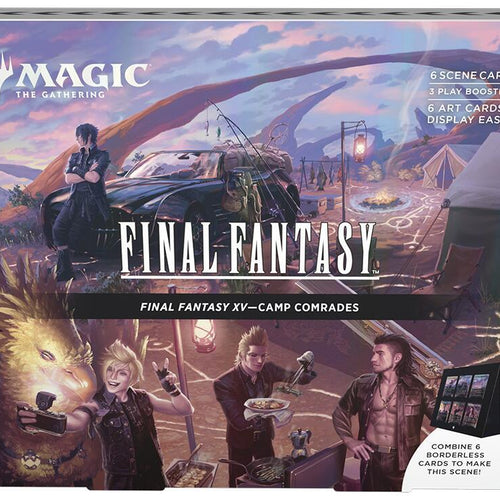 Final Fantasy MtG Scene Box - Camp Comrades
