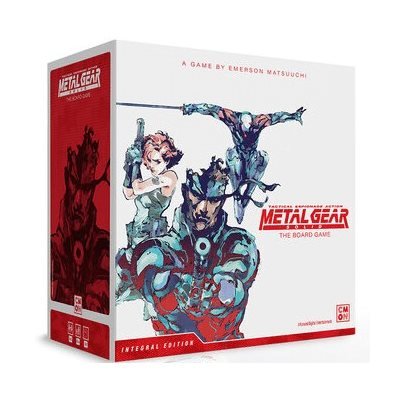Metal Gear Solid Board Game