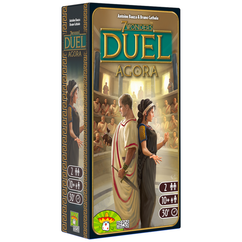 7 Wonders Duel: Agora
