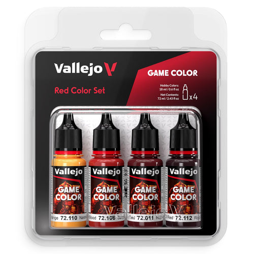 Vallejo Game Color Sets