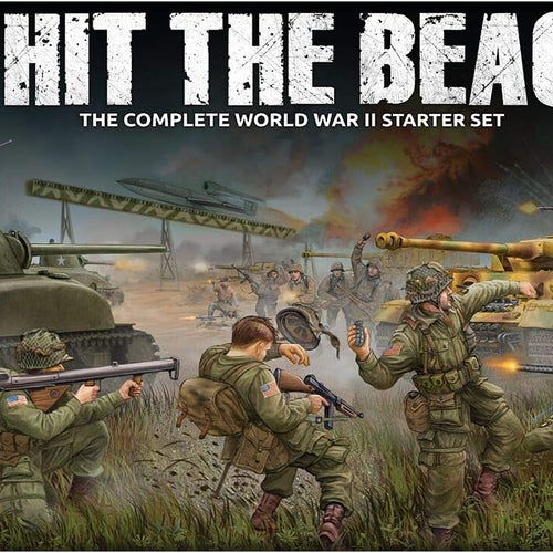 Flames of War - Hit the Beach Starter Set