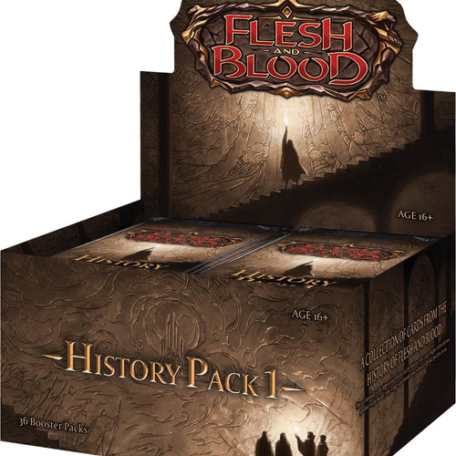Flesh and Blood - History Pack I Box