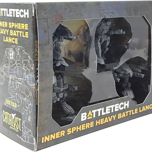Battletech: Inner Sphere Heavy Battle Lance