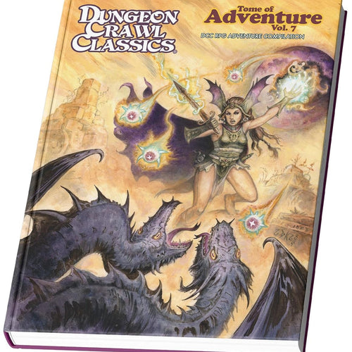 DCC Tome of Adventure Vol. 7 Magic, Gods and Demons
