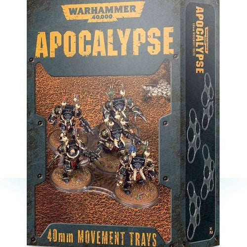 Warhammer 40K: Apocalypse - Movement Trays
