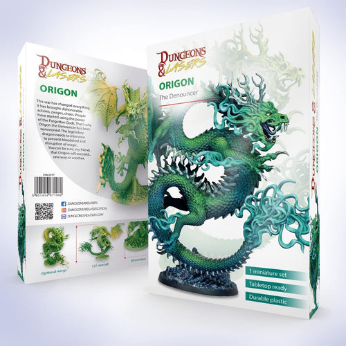 Dungeons & Lasers Origon The Denouncer