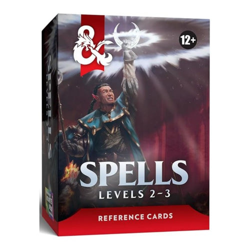 Dungeons & Dragons - Reference Cards - Spells Level 2 -3