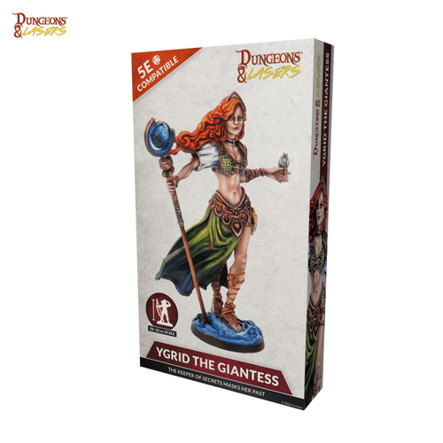 Dungeons & Lasers - Ygrid the Giantess