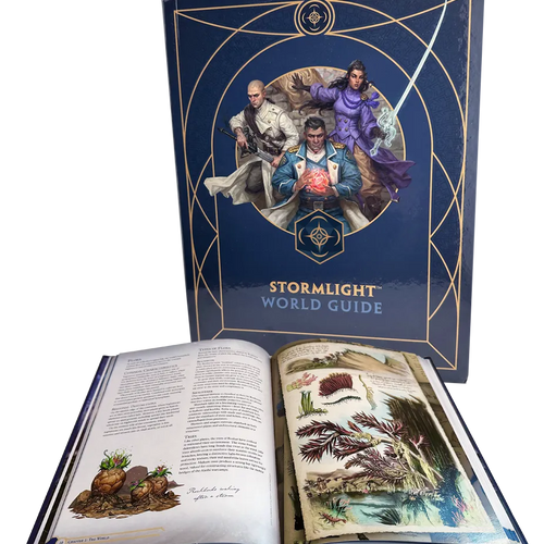 Cosmere Roleplaying Game: Stormlight World Guide