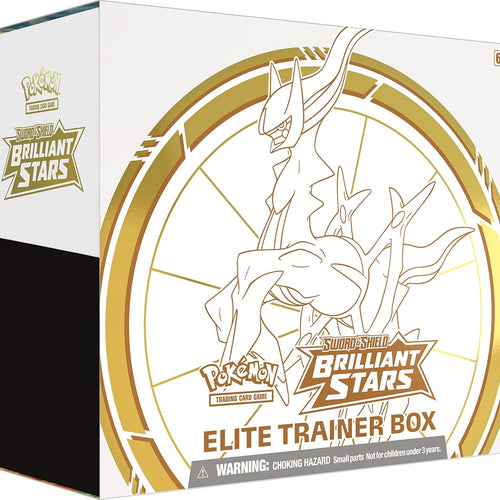 Pokemon TCG: Brilliant Stars Elite Trainer Box