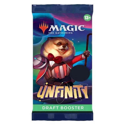 Unfinity Booster Packs, CCG, Wizards of the Coast,- The Sword & Board