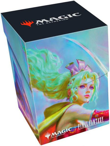 UP MTG Deck Box - 100+ - Final Fantasy - Terra, Herald of Hope
