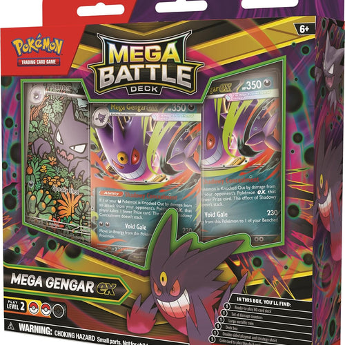 Pokemon TCG Mega Battle Deck - Mega Gengar EX