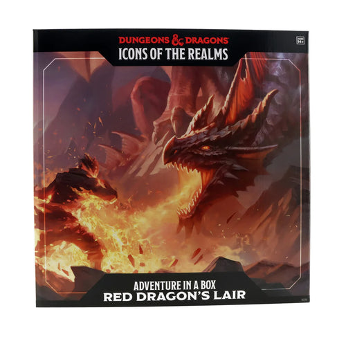Adventure in a Box - Red Dragon's Lair