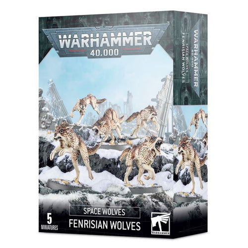 Space Wolves Fenrisian Wolves, Miniatures, Games Workshop,- The Sword & Board
