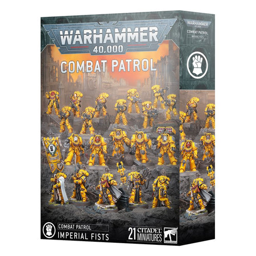 Combat Patrol - Imperial Fists