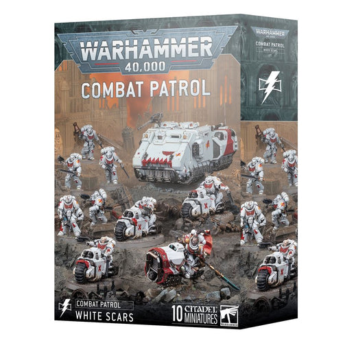 Combat Patrol - White Scars