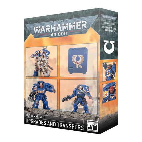 Ultramarines Upgrades and Transfers